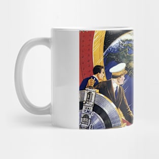 Vintage Science Fiction Mug